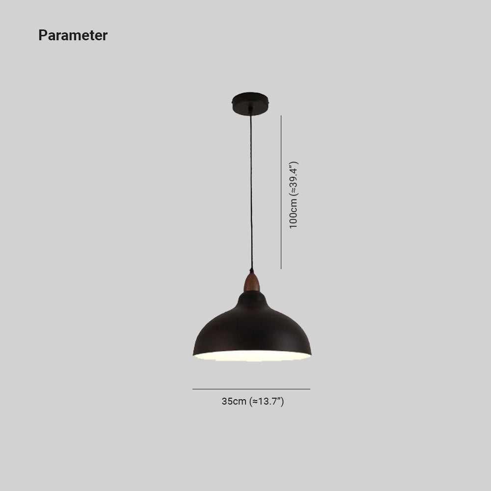 Morandi Moderne LED Hanglamp Kap Metaal Zwart/Wit Slaap/Woon/Eetkamer