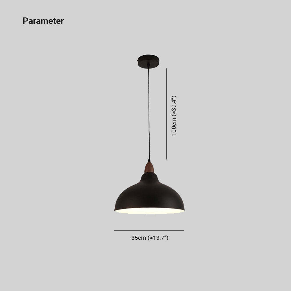 Morandi Moderne LED Hanglamp Kap Metaal Zwart/Wit Slaap/Woon/Eetkamer