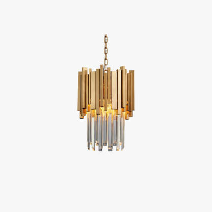 Kristy Moderne Design LED Hanglamp Metaal Crystal Woonkamer Keuken