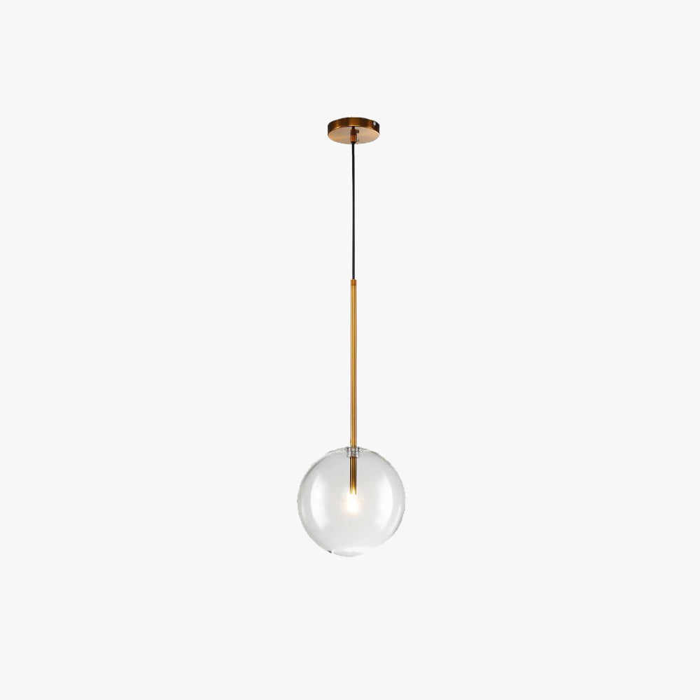 Valentina Moderne Design LED Hanglamp Glas Slaapkamer Woonkamer