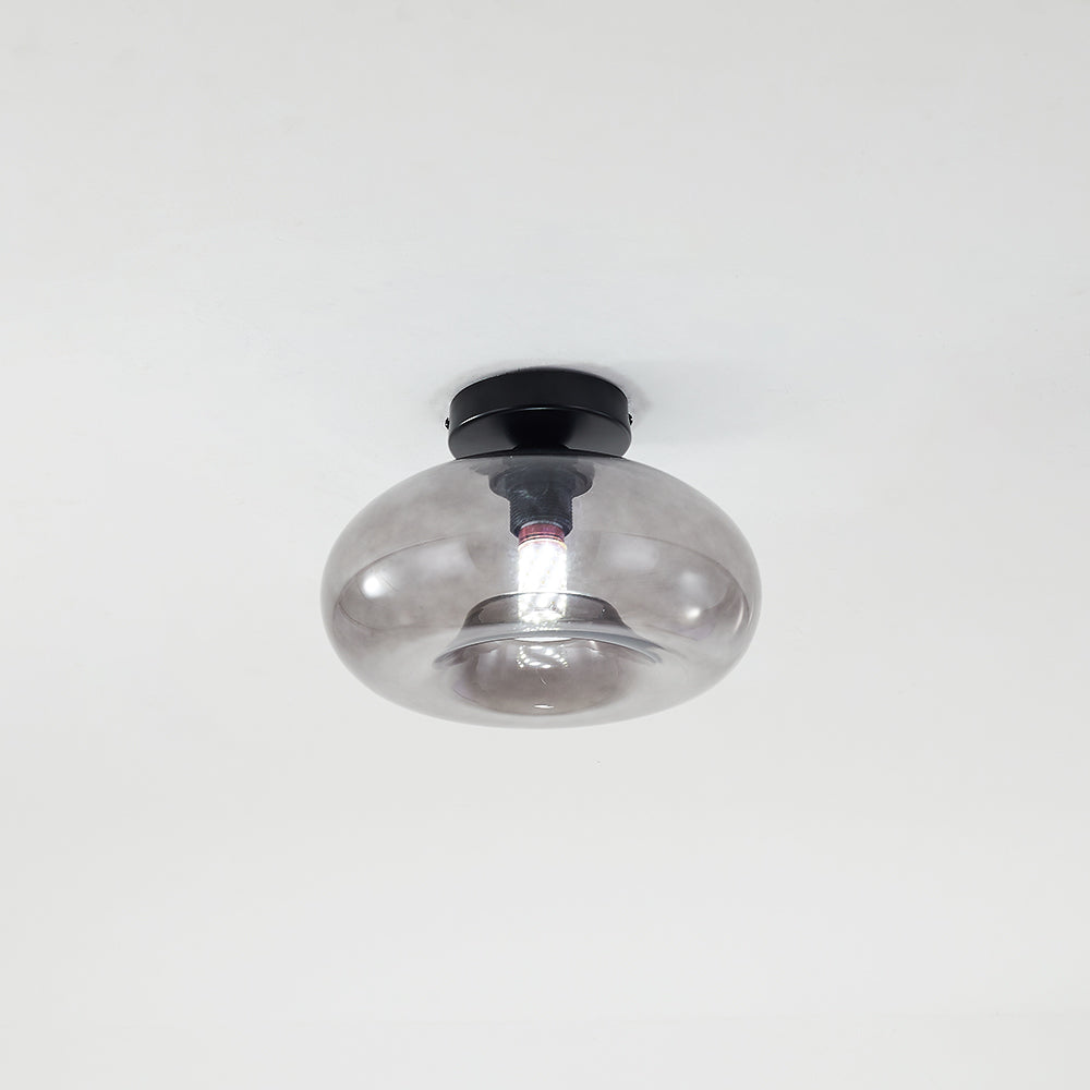 Sanna Industrie Design Globe LED Plafondlamp Glas Woonkamer