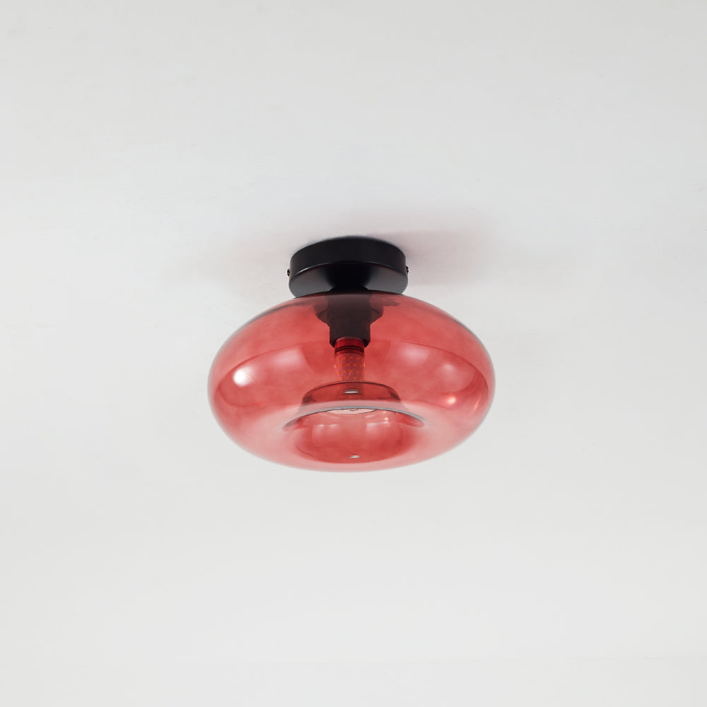 Sanna Industrie Design Globe LED Plafondlamp Glas Woonkamer