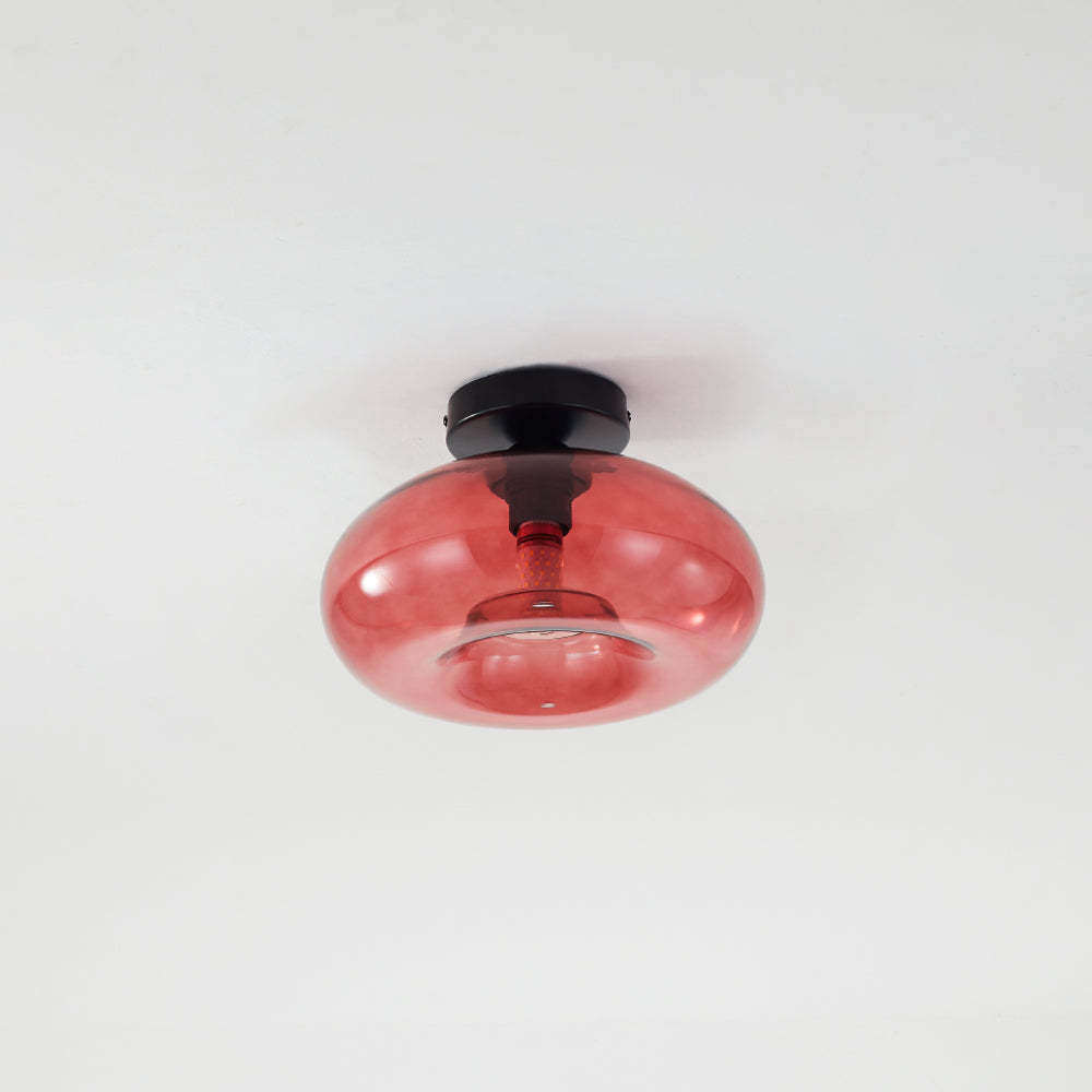 Sanna Industrie Design Globe LED Plafondlamp Glas Woonkamer