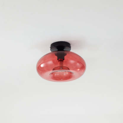Sanna Industrie Design Globe LED Plafondlamp Glas Woonkamer