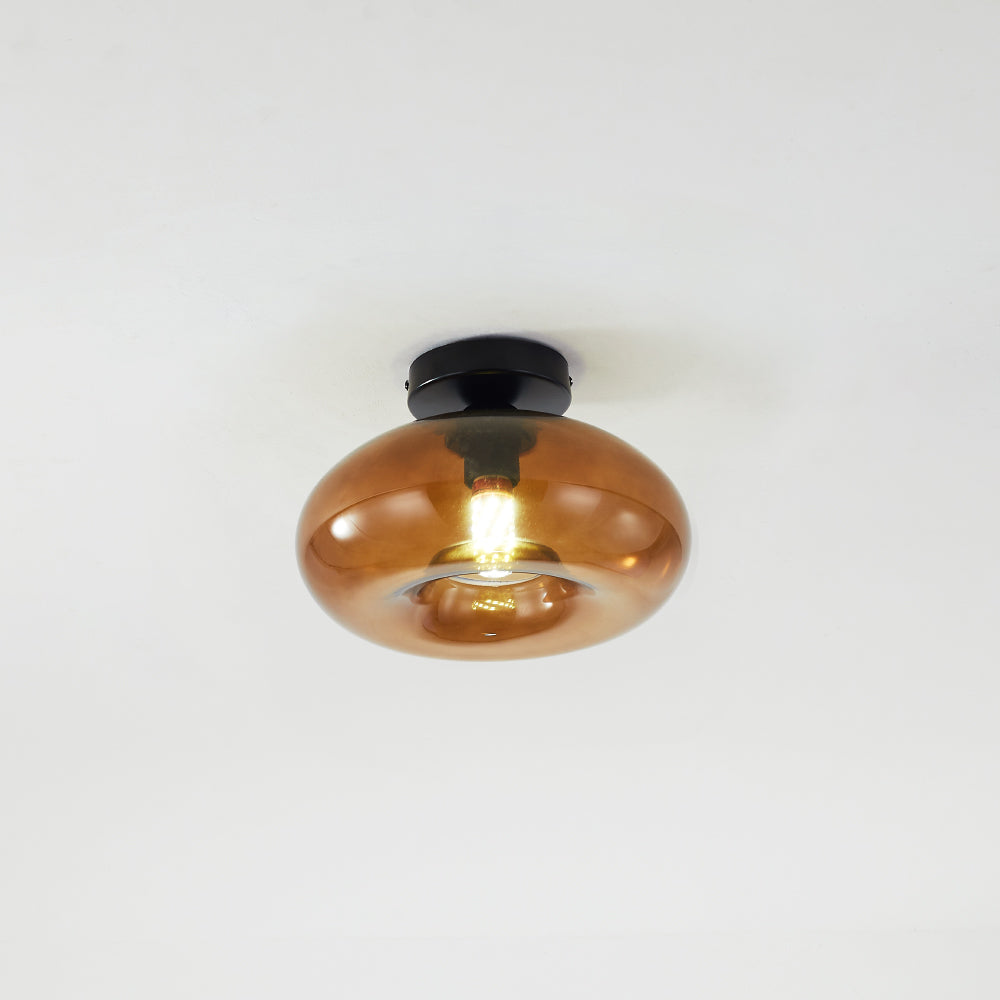 Sanna Industrie Design Globe LED Plafondlamp Glas Woonkamer