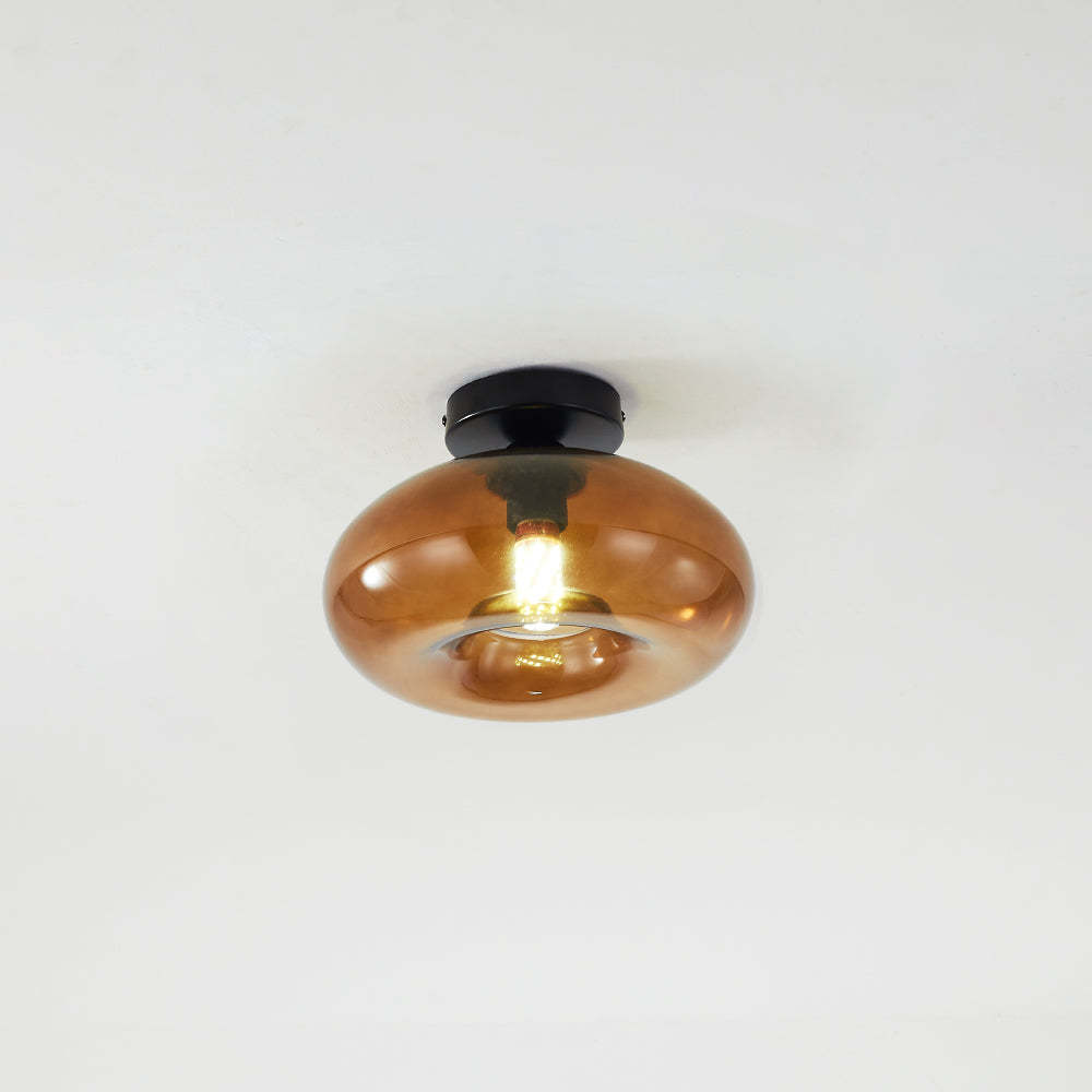 Sanna Industrie Design Globe LED Plafondlamp Glas Woonkamer