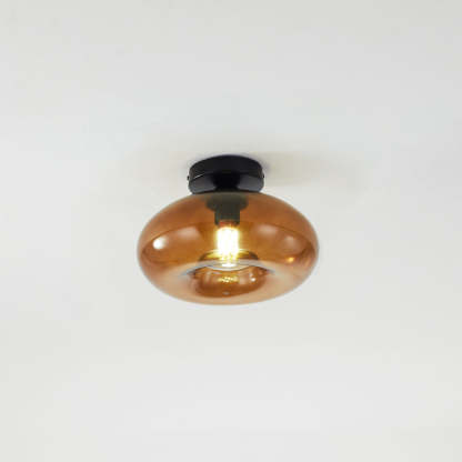 Sanna Industrie Design Globe LED Plafondlamp Glas Woonkamer