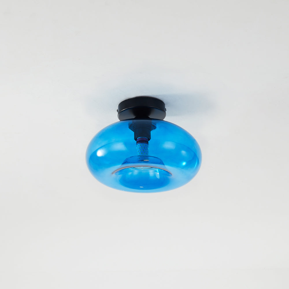 Sanna Industrie Design Globe LED Plafondlamp Glas Woonkamer