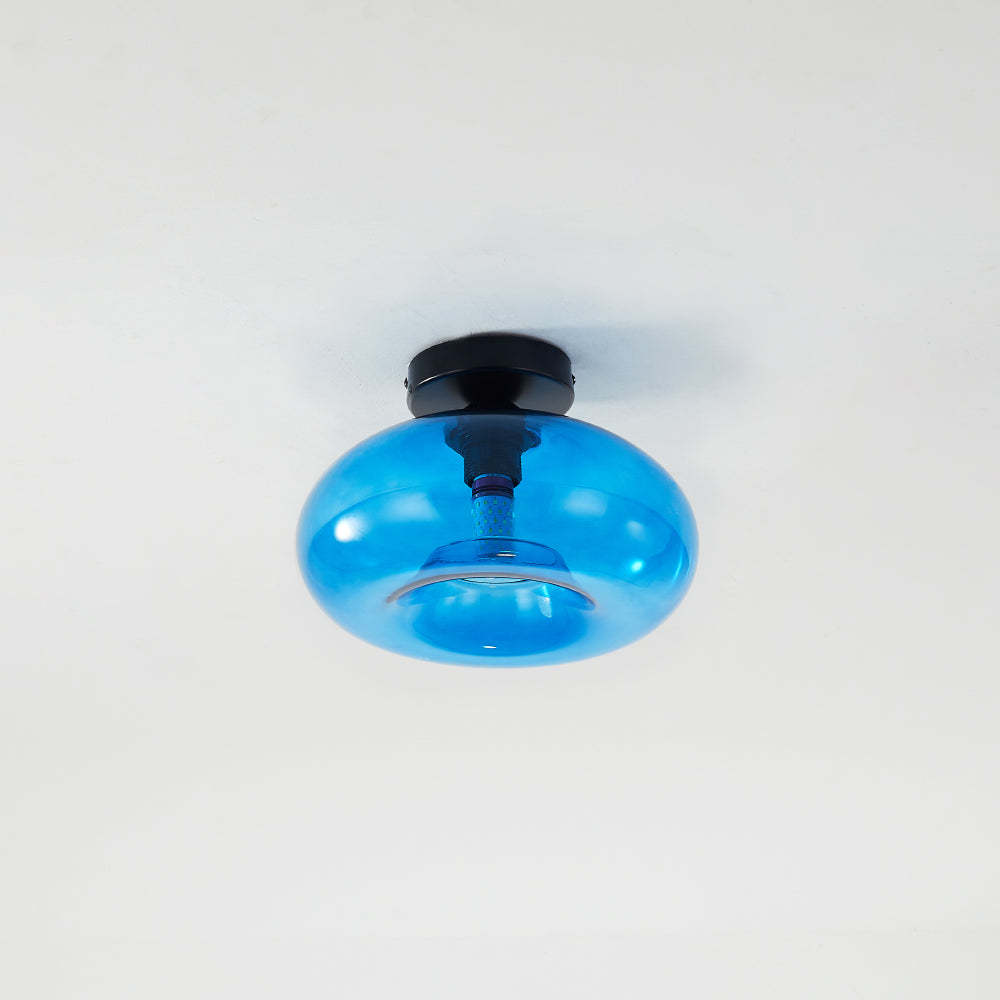Sanna Industrie Design Globe LED Plafondlamp Glas Woonkamer