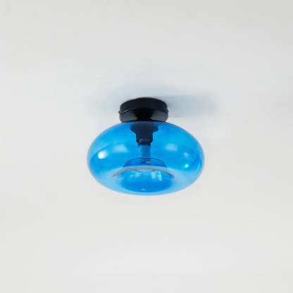 Sanna Industrie Design Globe LED Plafondlamp Glas Woonkamer