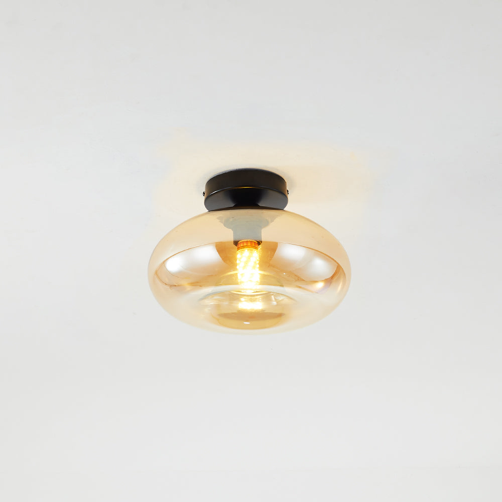 Sanna Industrie Design Globe LED Plafondlamp Glas Woonkamer