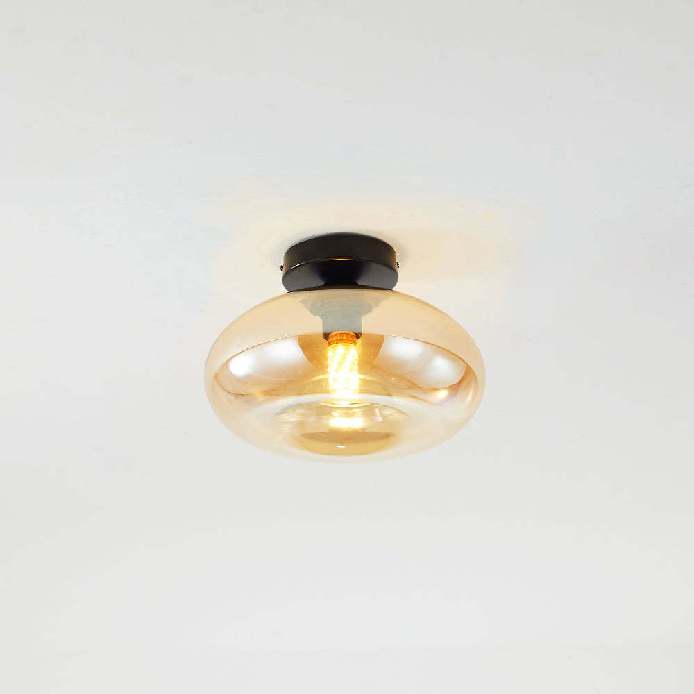 Sanna Industrie Design Globe LED Plafondlamp Glas Woonkamer