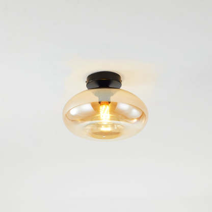 Sanna Industrie Design Globe LED Plafondlamp Glas Woonkamer