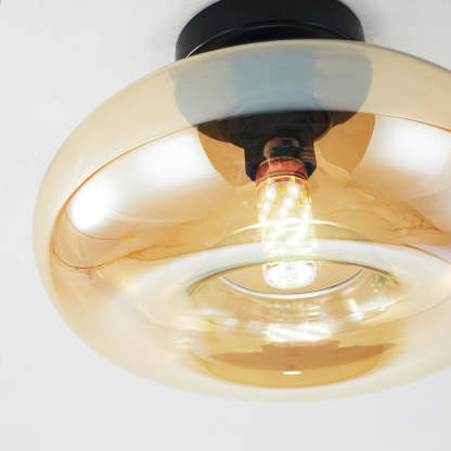 Sanna Industrie Design Globe LED Plafondlamp Glas Woonkamer