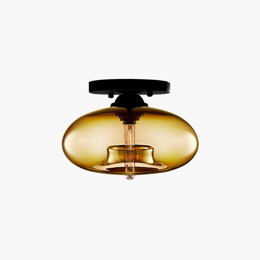Sanna Industrie Design Globe LED Plafondlamp Glas Woonkamer