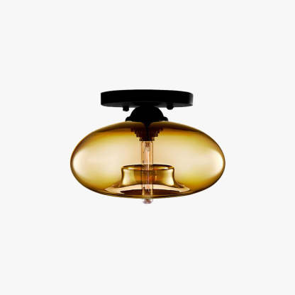 Sanna Industrie Design Globe LED Plafondlamp Glas Woonkamer