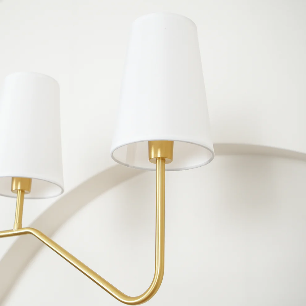 Alessio Vintage Klassiek Metaal Stof Hanglampen Lampenkap Woonkamer Eetkamer