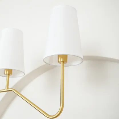 Alessio Vintage Klassiek Metaal Stof Hanglampen Lampenkap Woonkamer Eetkamer