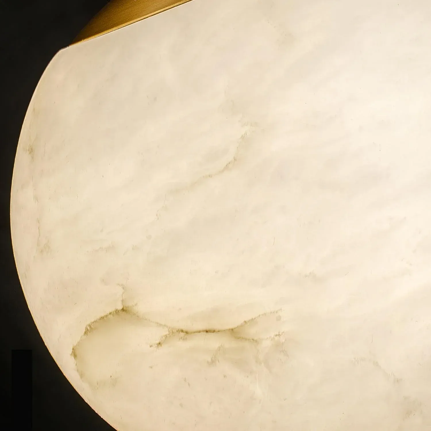 Hailie Minimalism Metal Resin Pendant Light Bedroom Living Room