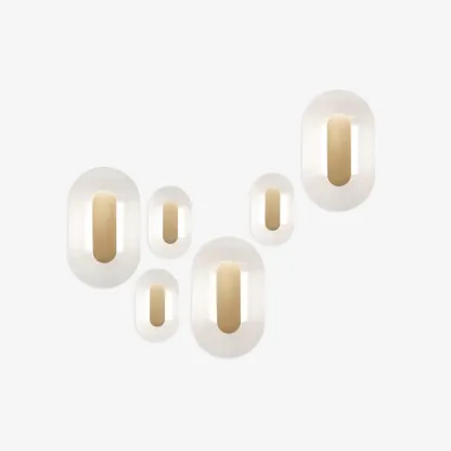 Orr Minimalisme Metaal Glas Wandlamp Eetkamer Slaapkamer