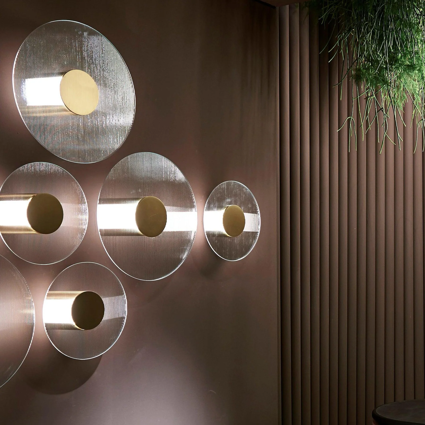 Orr Minimalisme Metaal Glas Wandlamp Eetkamer Slaapkamer