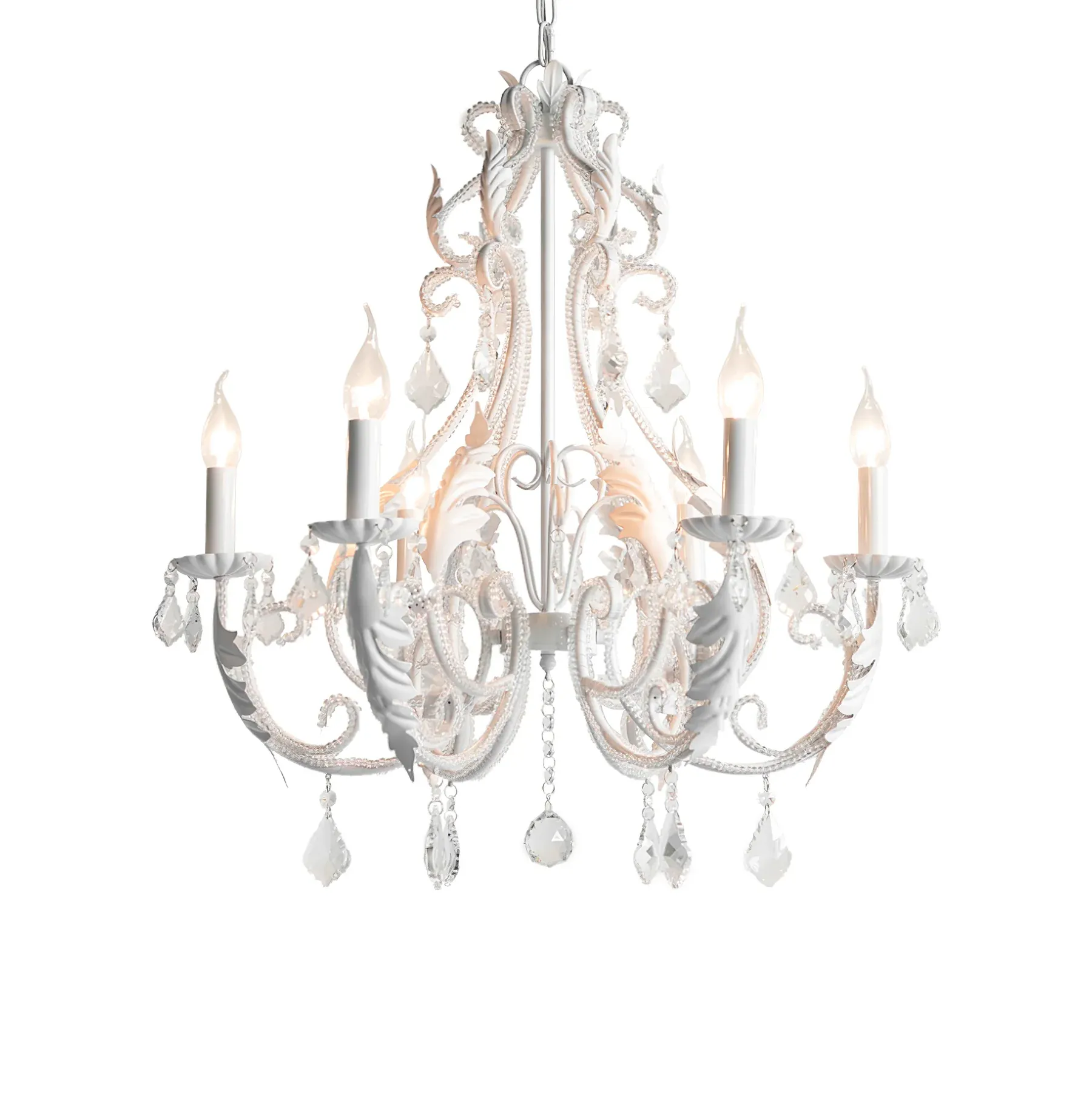 Marilyn Vintage Luxury Crystal Candle Holder Chandelier Living Room Bedroom