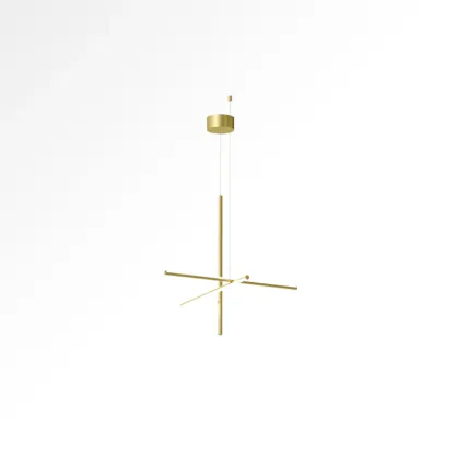 Valentina Minimalism Metal Gold Black Pendant Light Bedroom Living Room