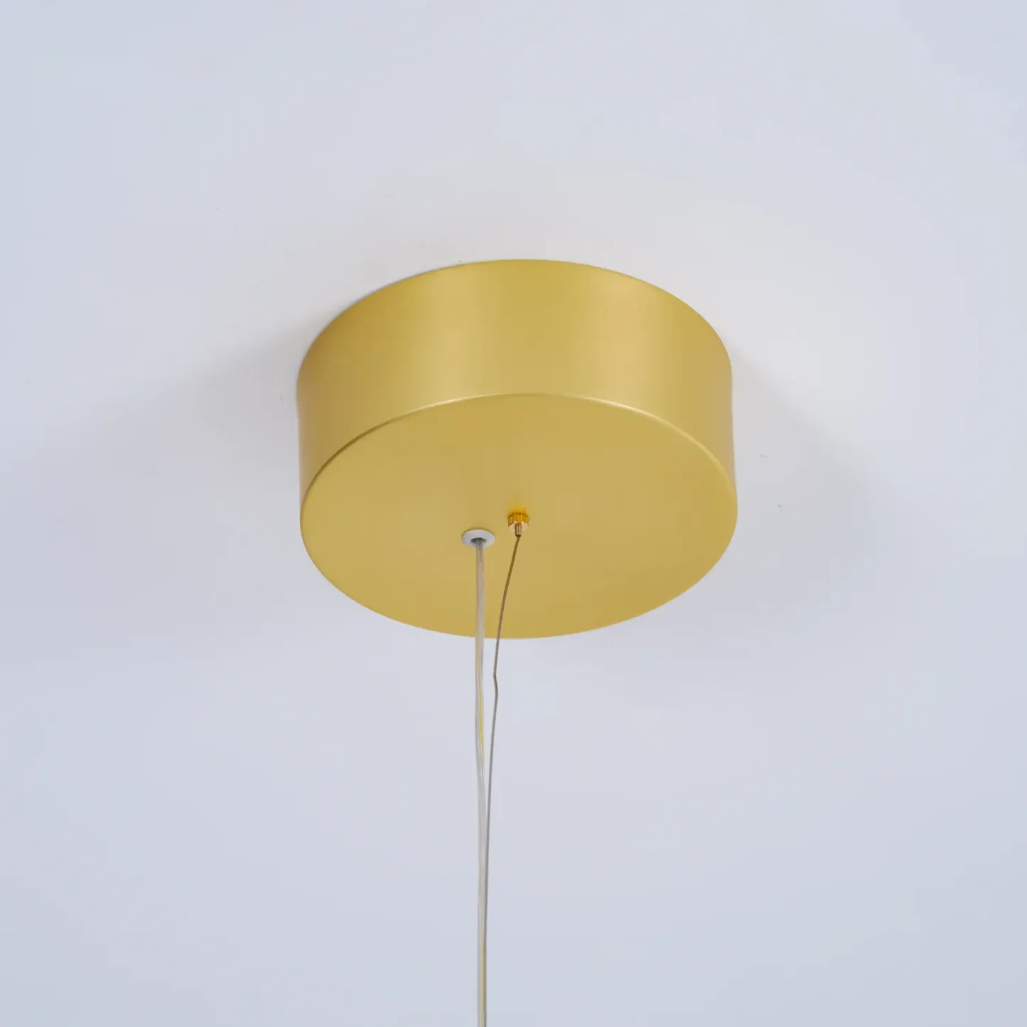 Valentina Minimalism Metal Gold Black Pendant Light Bedroom Living Room