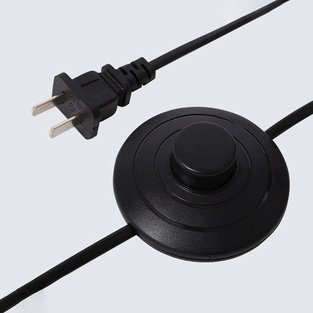 Ritta Design Ronde LED Vloerlamp Zwart Metaal Rotan Slaapkamer
