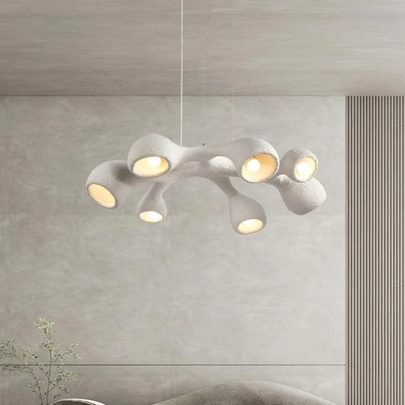 Quinn Modern Minimalism Polystyrene Pendant Light Living Dining Room