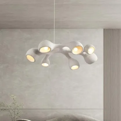 Quinn Modern Minimalism Polystyrene Pendant Light Living Dining Room