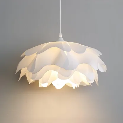 Renée Modern Flower Shaped Pendant Light Bedroom Dining Living Room