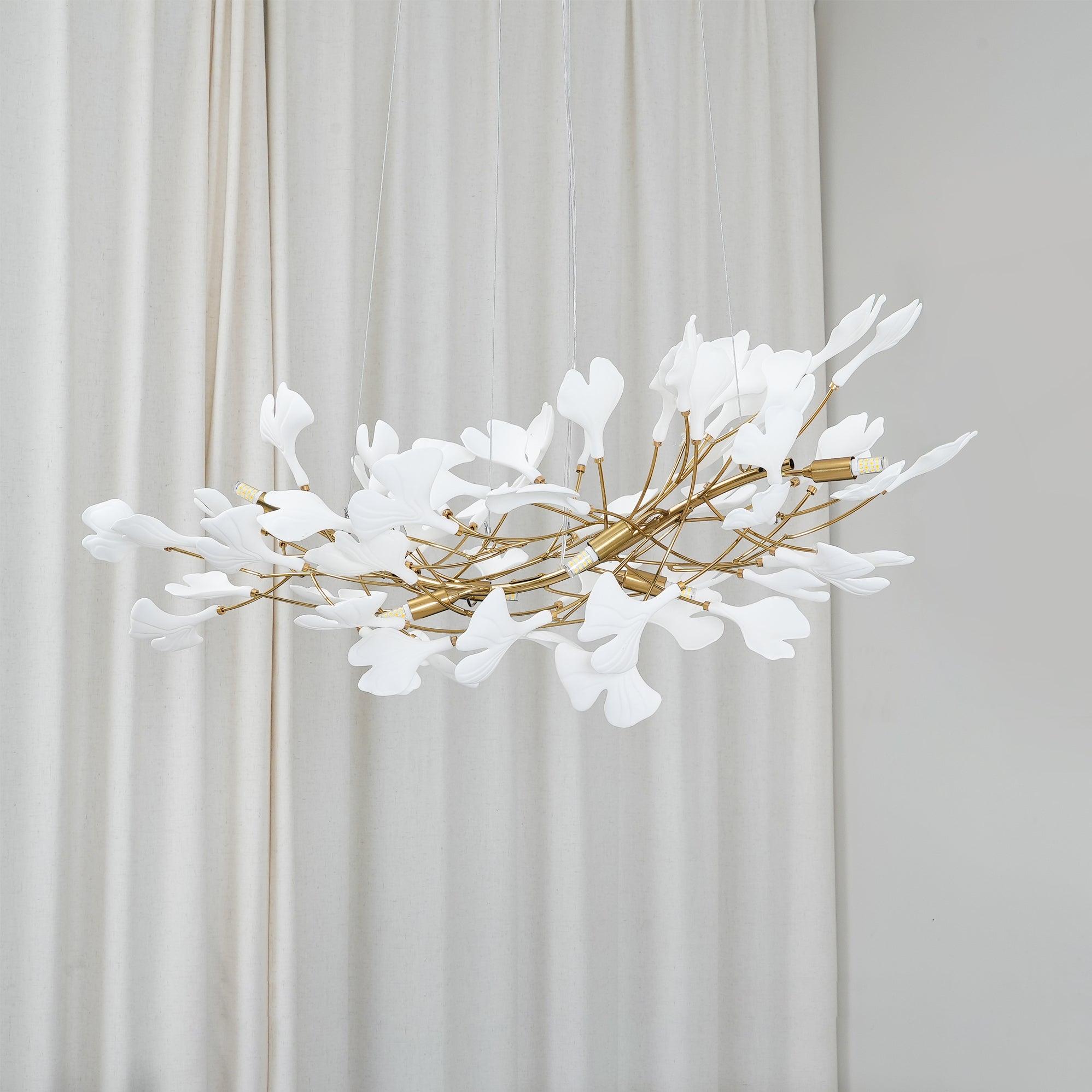 Olivia Moderne Goud Design Hanglamp Metaal Woonkamer/Slaapkamer