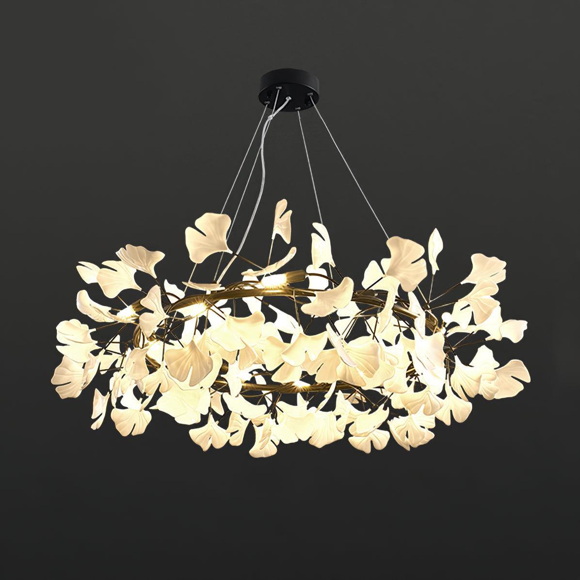 Olivia Moderne Hanglamp Wit Metaal Woonkamer/Slaapkamer