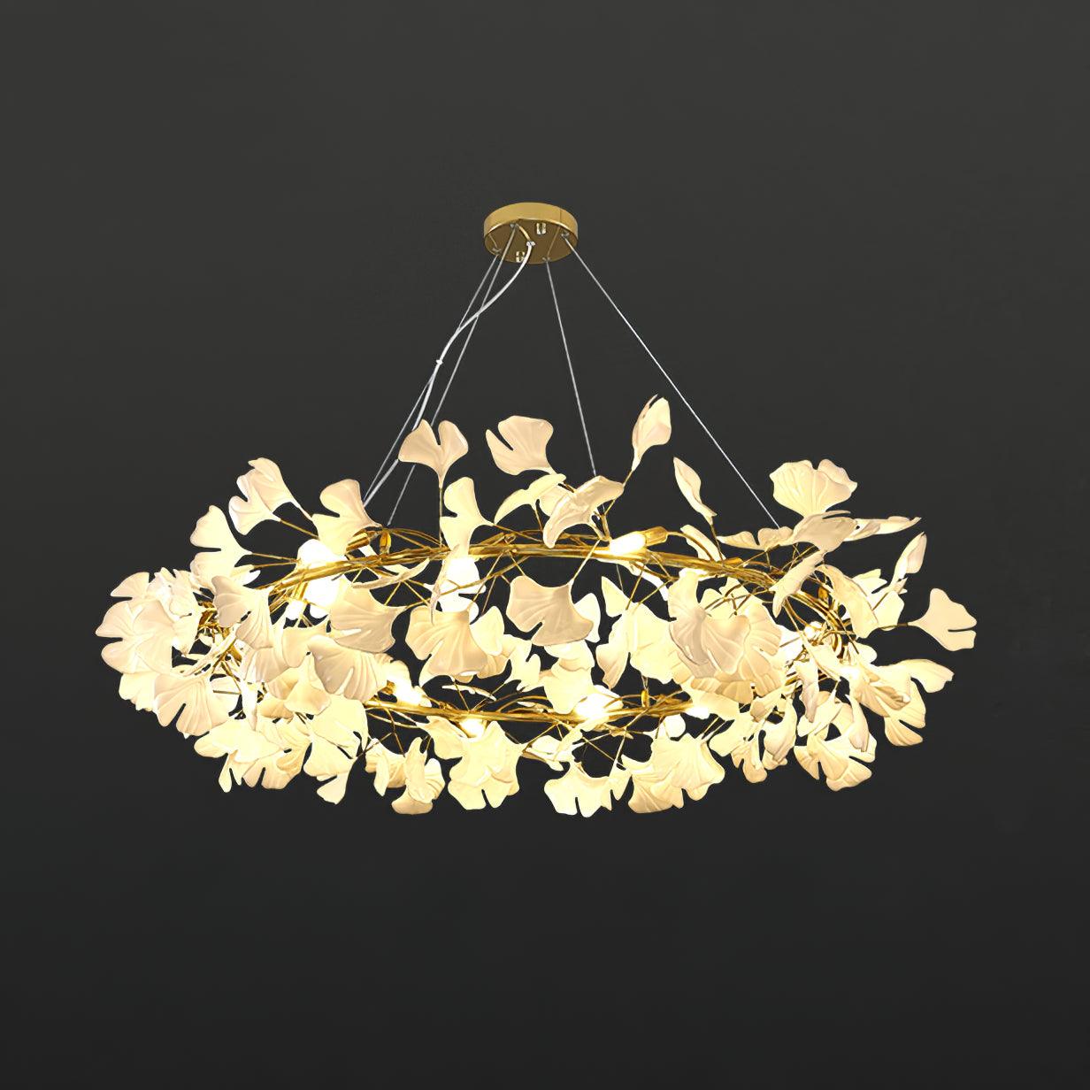 Olivia Moderne Hanglamp Wit Metaal Woonkamer/Slaapkamer