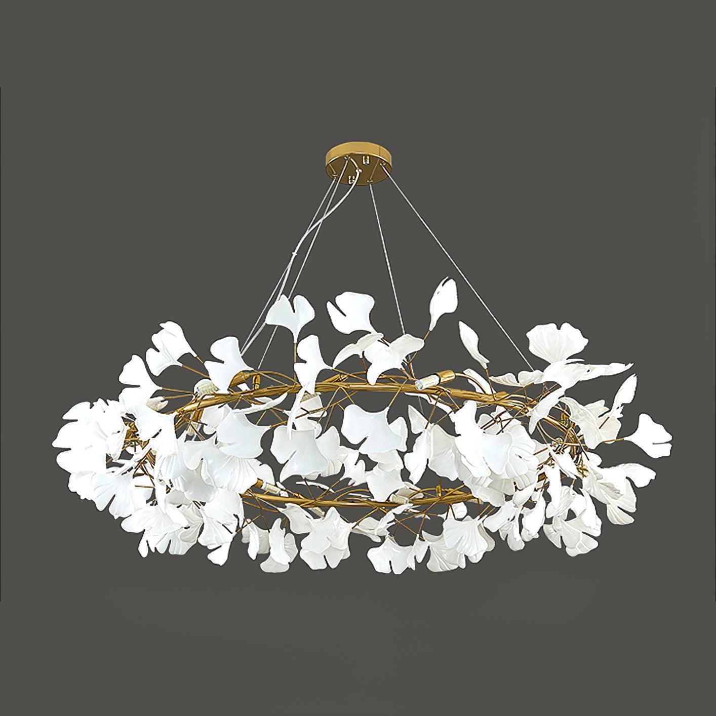 Olivia Moderne Hanglamp Wit Metaal Woonkamer/Slaapkamer