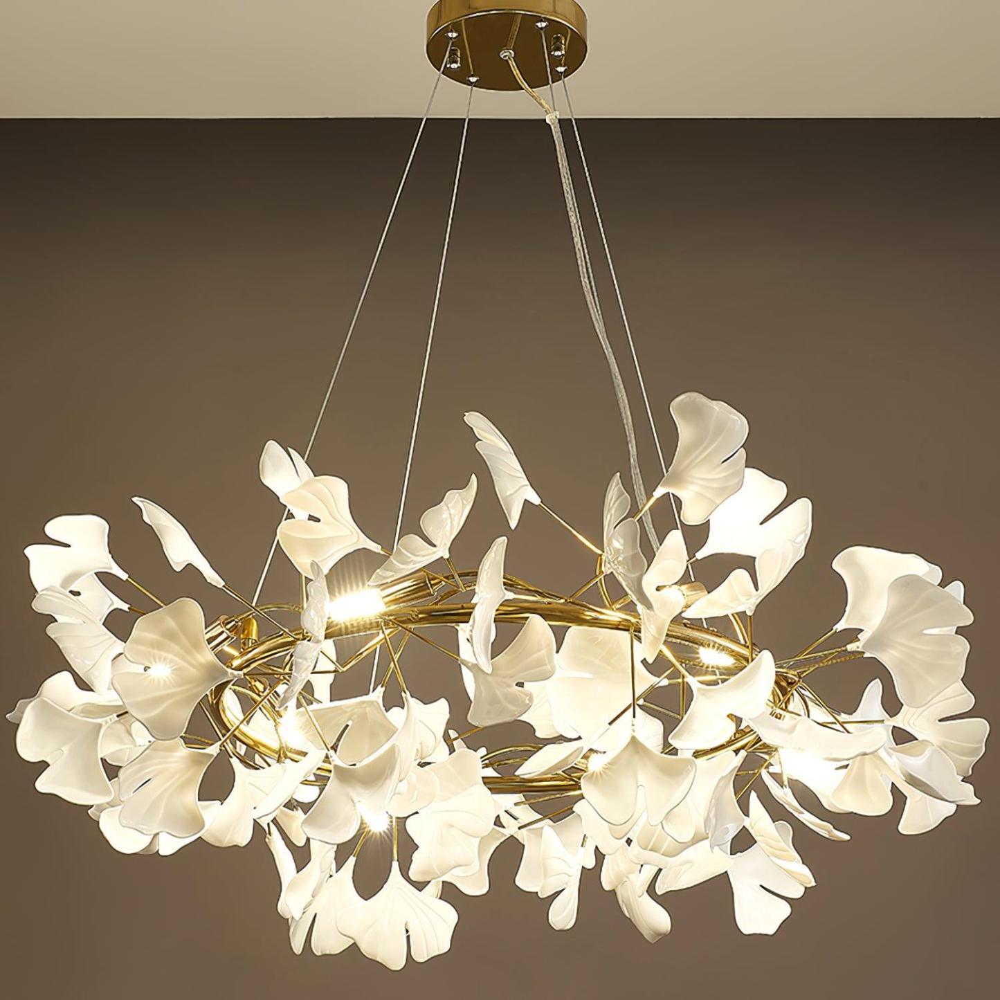 Olivia Moderne Hanglamp Wit Metaal Woonkamer/Slaapkamer