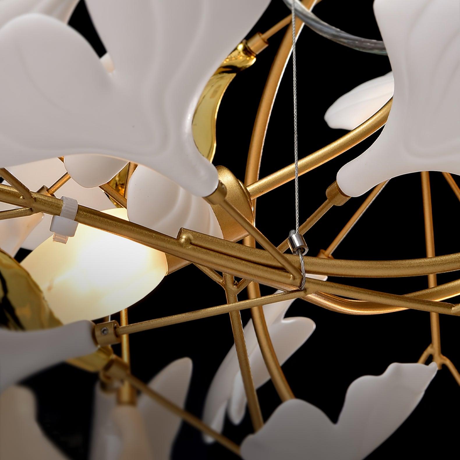 Olivia Moderne Goud Design Hanglamp Metaal Woonkamer/Slaapkamer