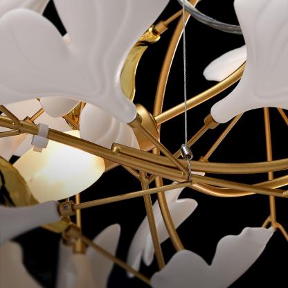Olivia Moderne Goud Design Hanglamp Metaal Woonkamer/Slaapkamer
