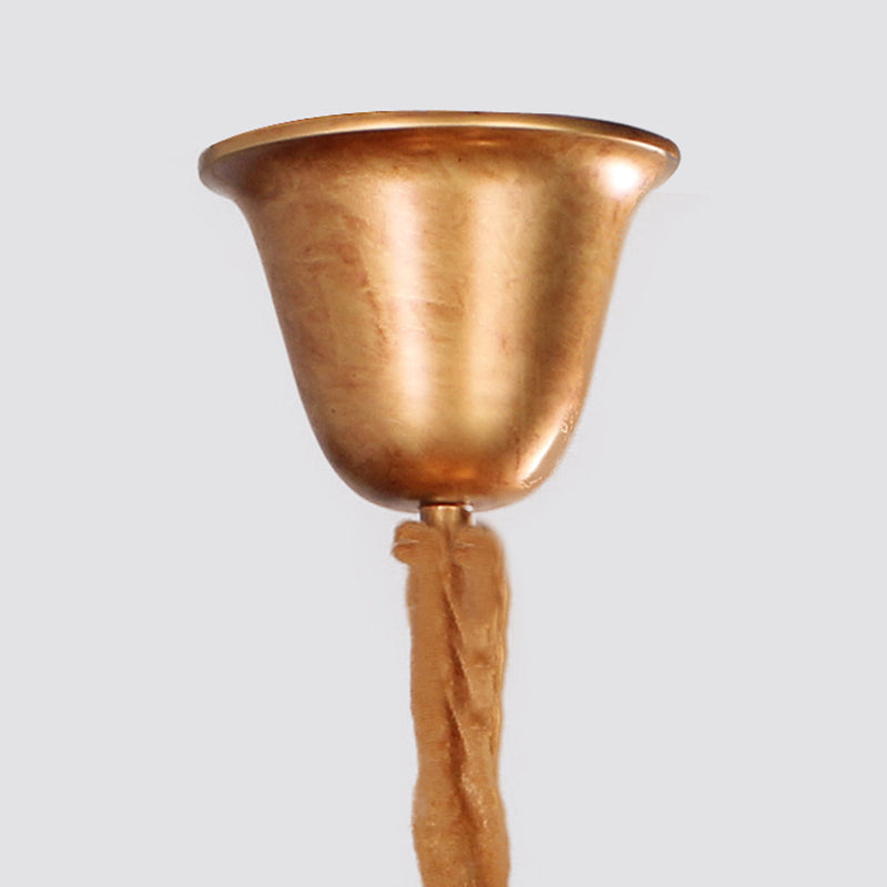 O'Moore Scandinavische Luxe Hanglampen Messing Veren Slaapkamer