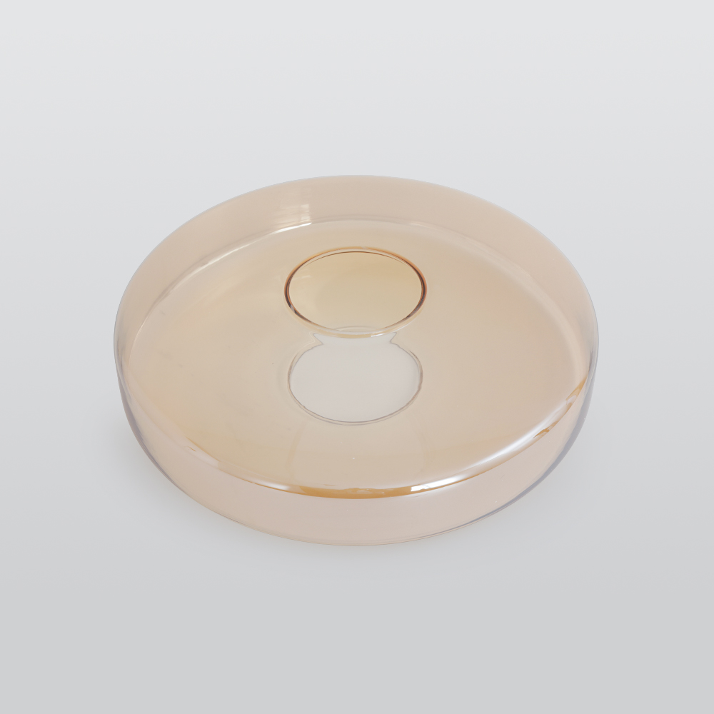Hailie Modern Keuken Eiland Glas Hanglampen Woonkamer