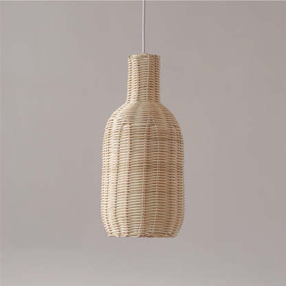 Muto Nordic Japans Hanglampen Rotan Slaapkamer Eetkamer