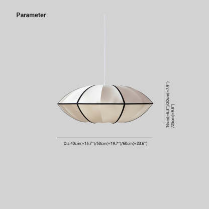 Ritta Klassieke Lantaarn LED Hanglampen Slaapkamer Metaal