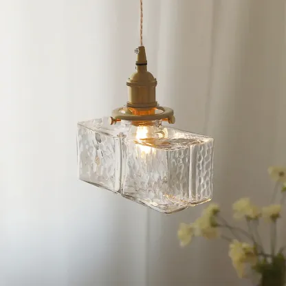 Alessio Vintage Luxury Glass Pendant Light Shades Dining Room Bedroom
