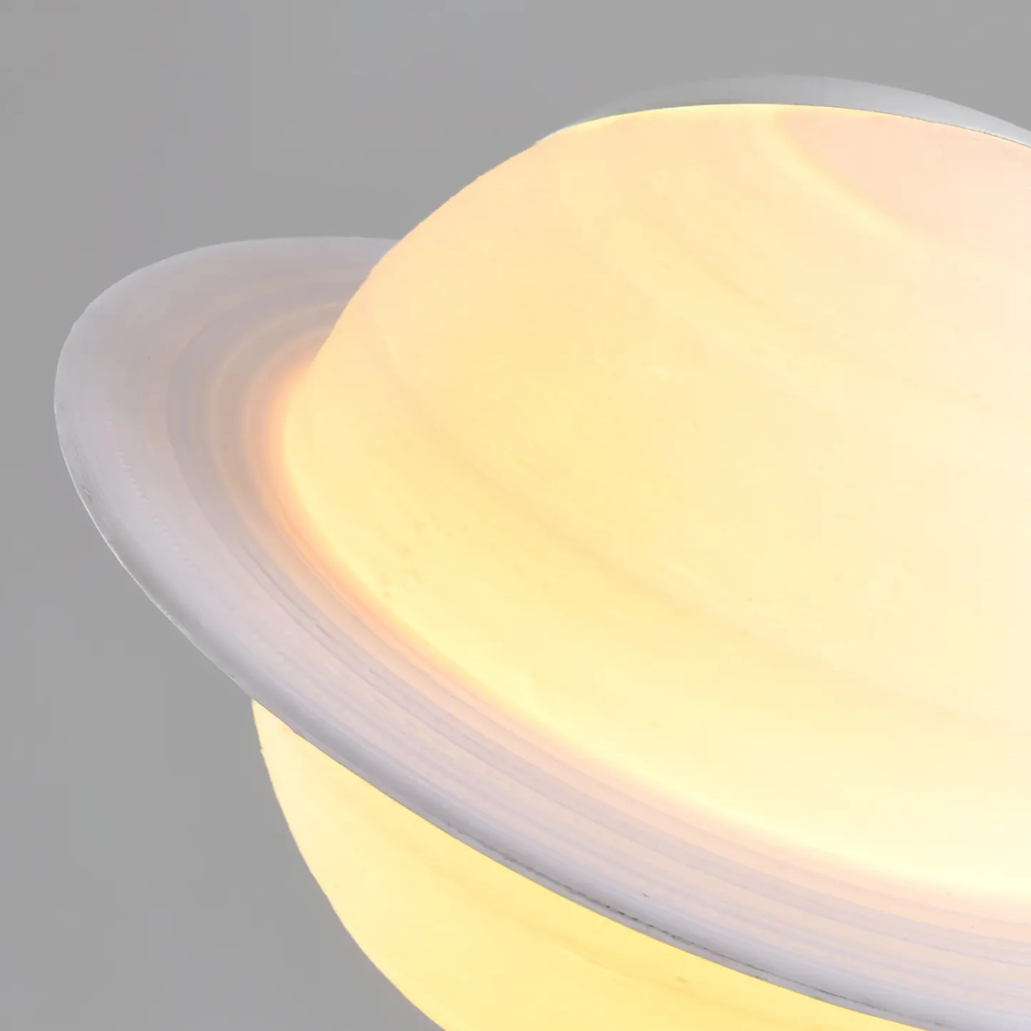 Hailie Modern Jupiter Round Pendant Light Shades Bedroom