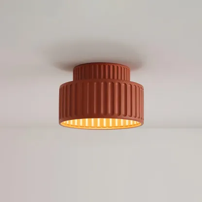 Hailie Multicolour Macron Cream Ceiling Light Bedroom Dining Room