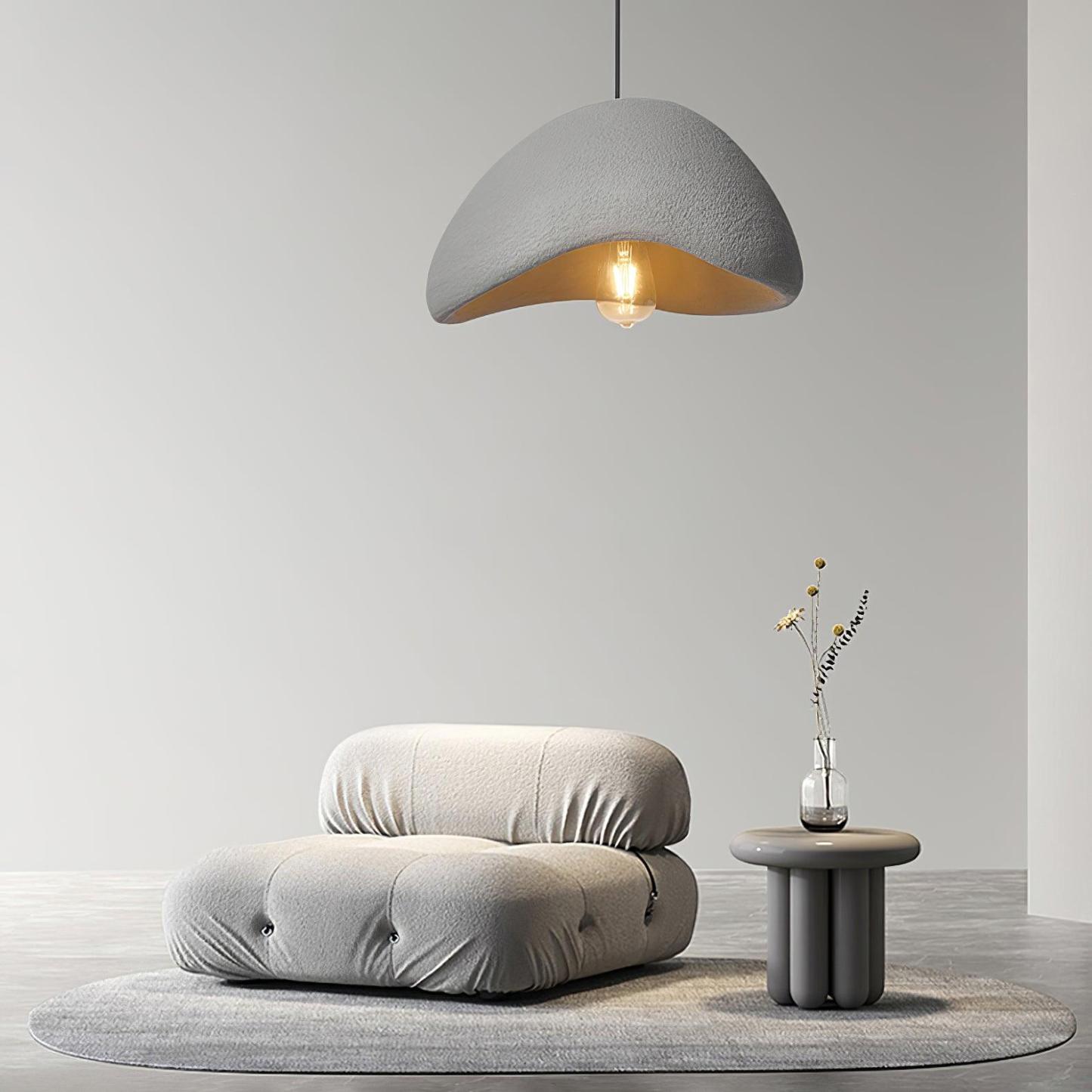 Byers Moderne Gespikkelde LED Hanglamp Wit/Grijs HDP Woonkamer