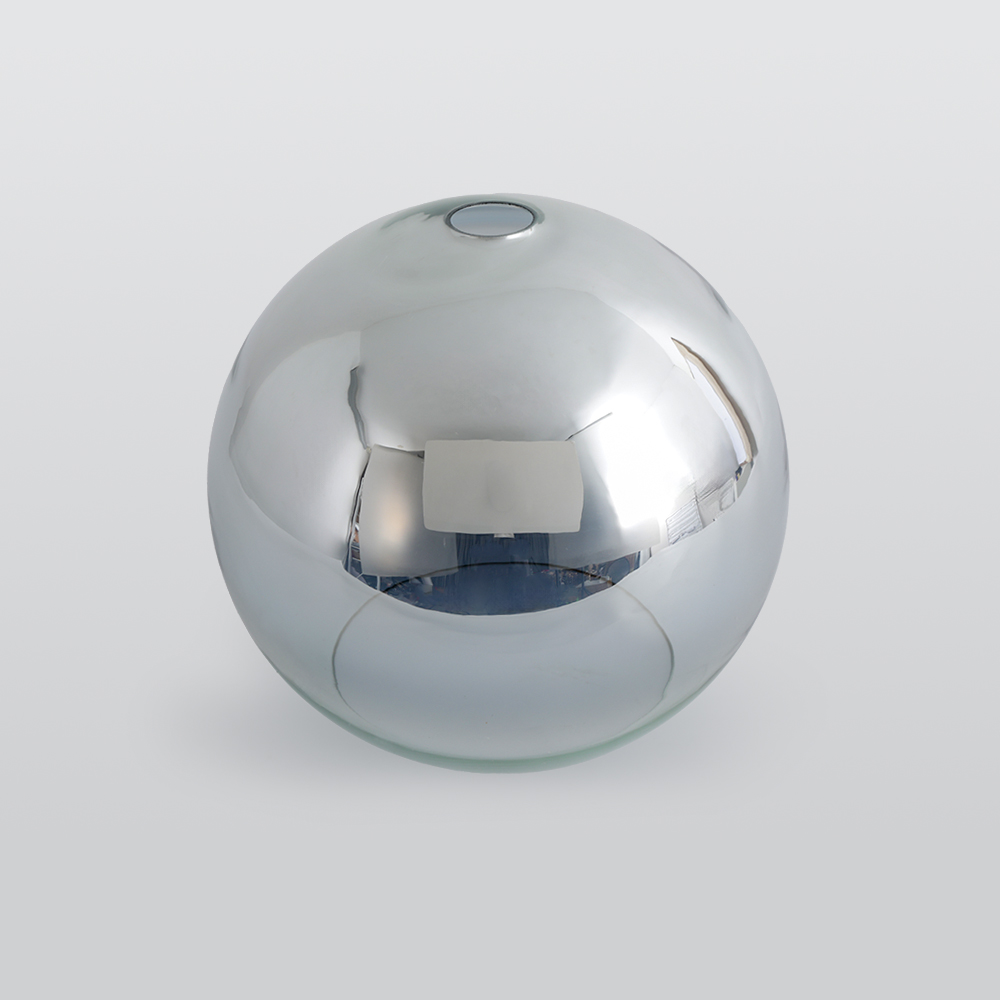 Levy Modern Sferisch Hanglampen Goud Zilver Glass Woonkamer