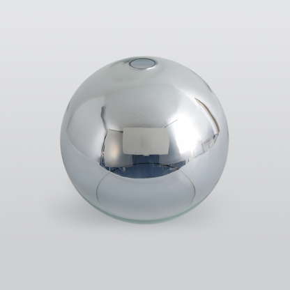 Levy Modern Sferisch Hanglampen Goud Zilver Glass Woonkamer