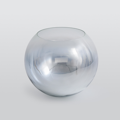 Levy Modern Sferisch Hanglampen Goud Zilver Glass Woonkamer
